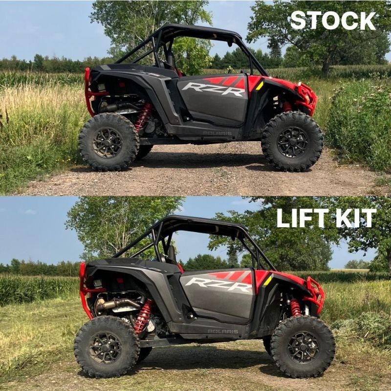 Polaris RZR XP 2.5" Suspension Lift Kit | SpeedWerx