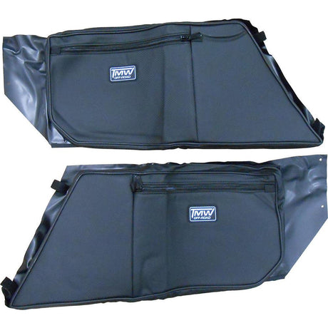 Can Am X3 Stealth Door Bags | TMW Off-Road