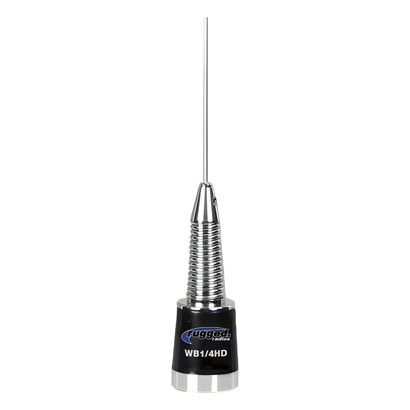 UHF & VHF Wide Band 1/4 Wave Antenna with Spring (132 - 525 MHz) | Rugged Radios