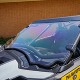 Can-Am Maverick R Custom ABC Pillar Cage Windshield