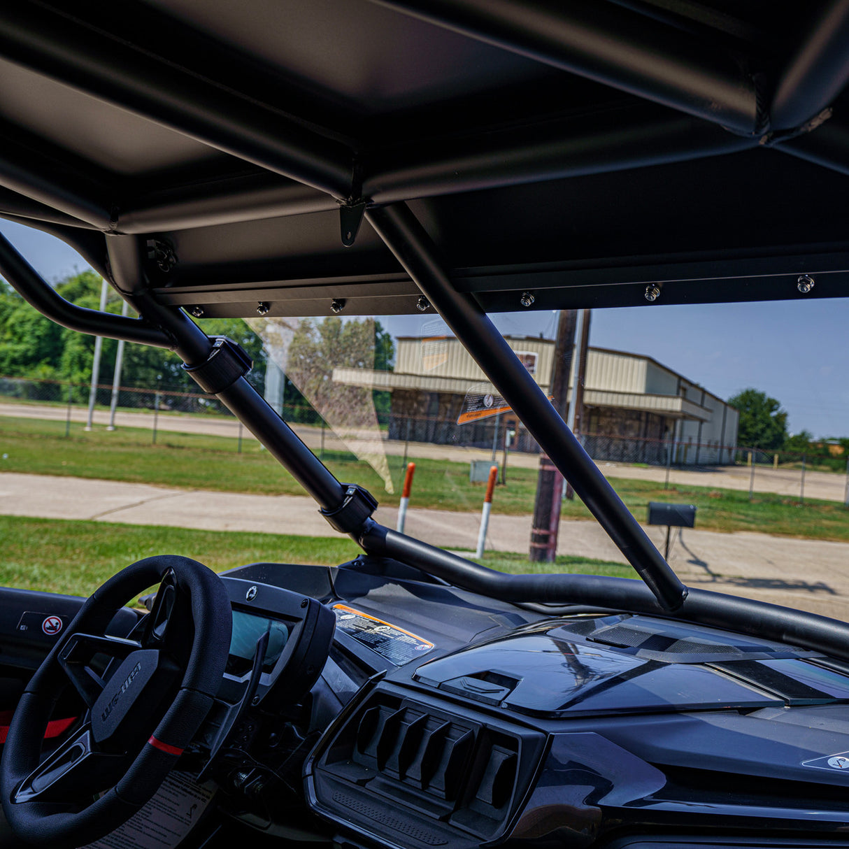 Can-Am Maverick R Custom ABC Pillar Cage Windshield