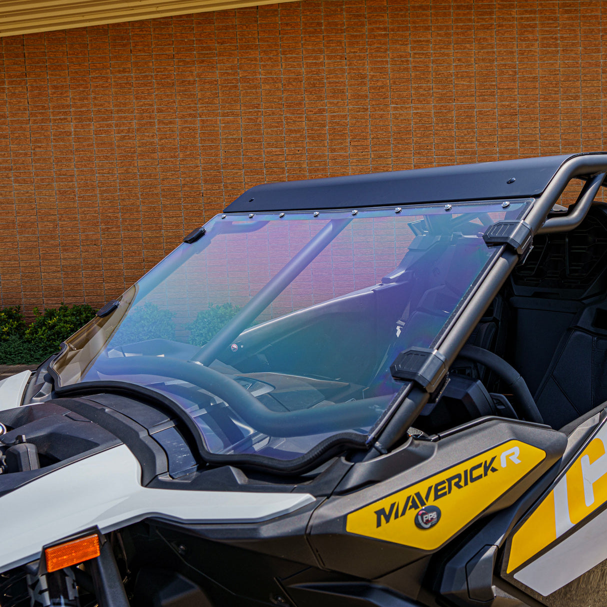 Can-Am Maverick R Custom ABC Pillar Cage Windshield