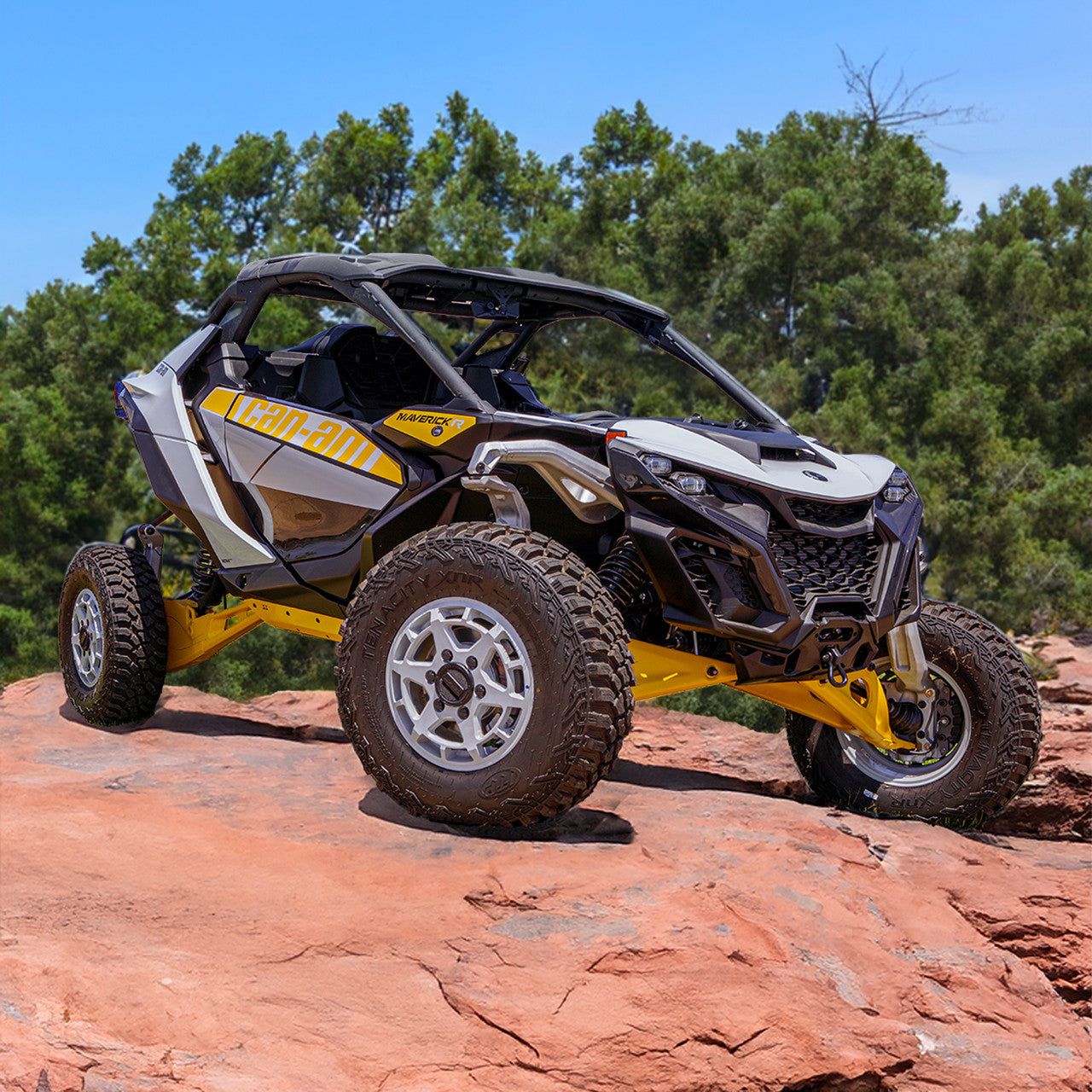 Can Am Maverick R Rock Sliders | S3 Power Sports