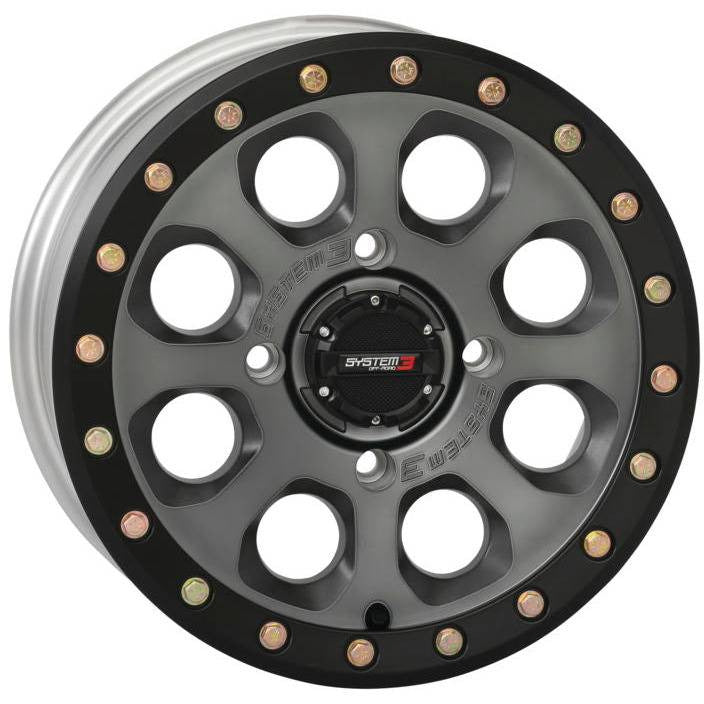 SB-7 Beadlock Wheel (Titanium)
