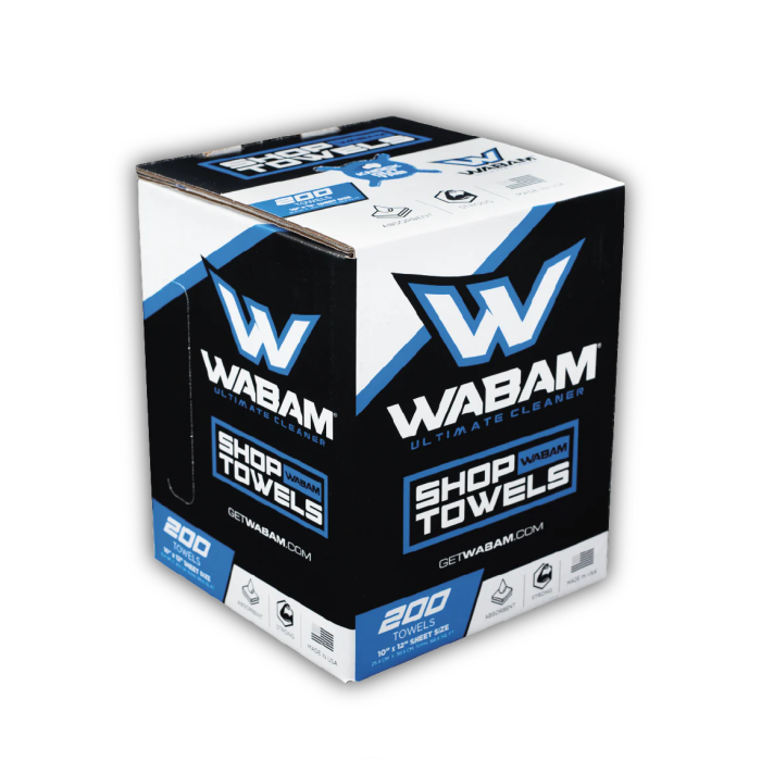Shop Towels | WABAM