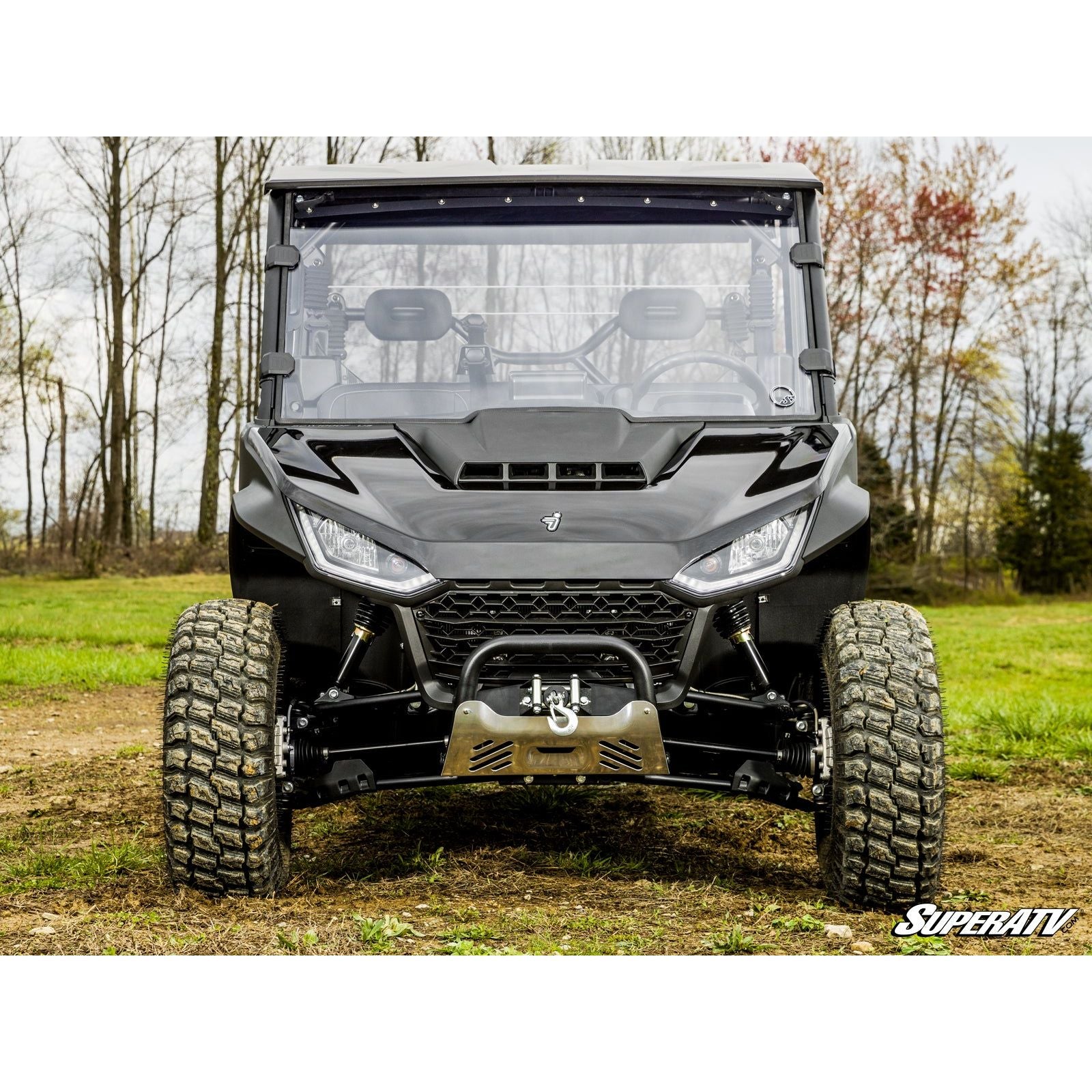 Segway Fugleman UT10 Scratch-Resistant Full Windshield | SuperATV