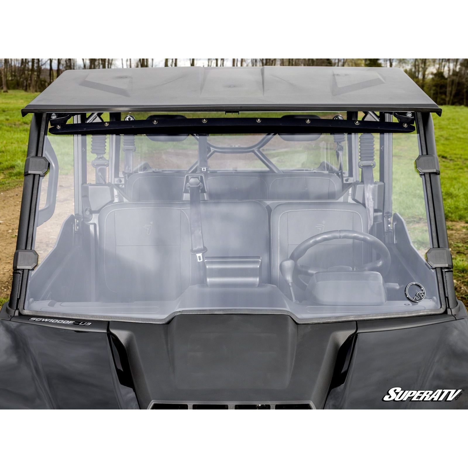 Segway Fugleman UT10 Scratch-Resistant Full Windshield | SuperATV