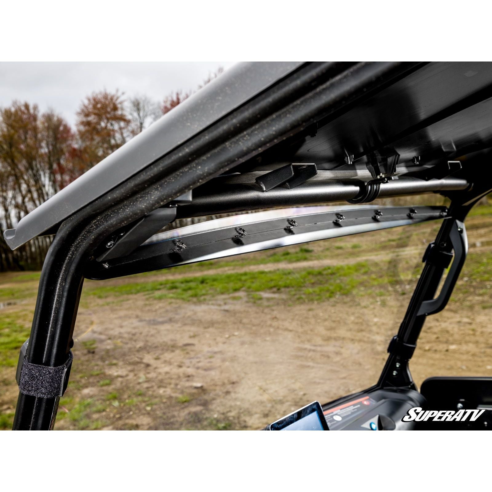 Segway Fugleman UT10 Scratch-Resistant Full Windshield | SuperATV