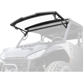 Segway Fugleman UT10 Scratch-Resistant Flip Windshield | SuperATV