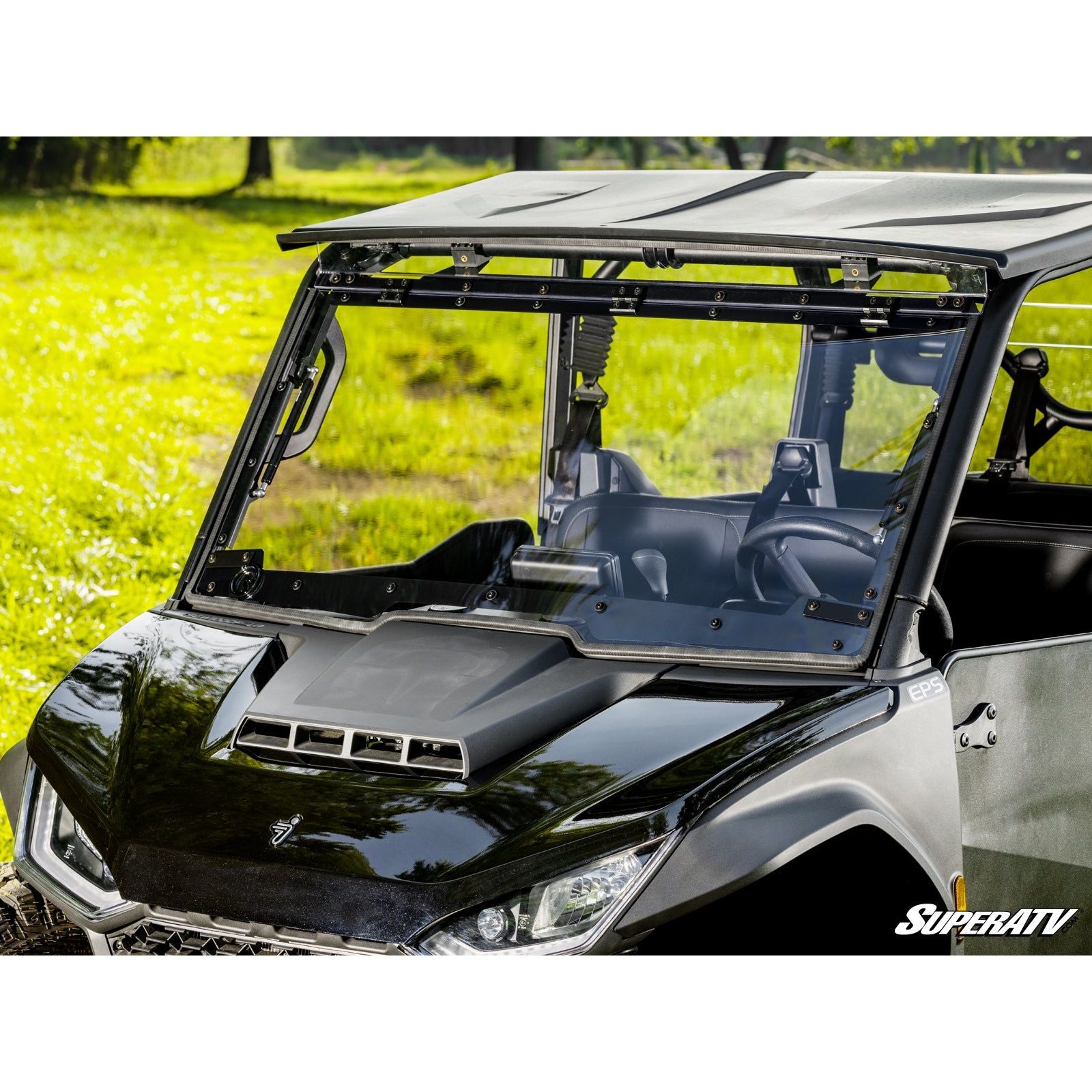 Segway Fugleman UT10 Scratch-Resistant Flip Windshield | SuperATV