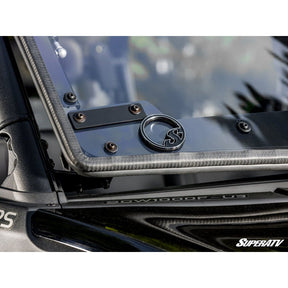 Segway Fugleman UT10 Scratch-Resistant Flip Windshield | SuperATV