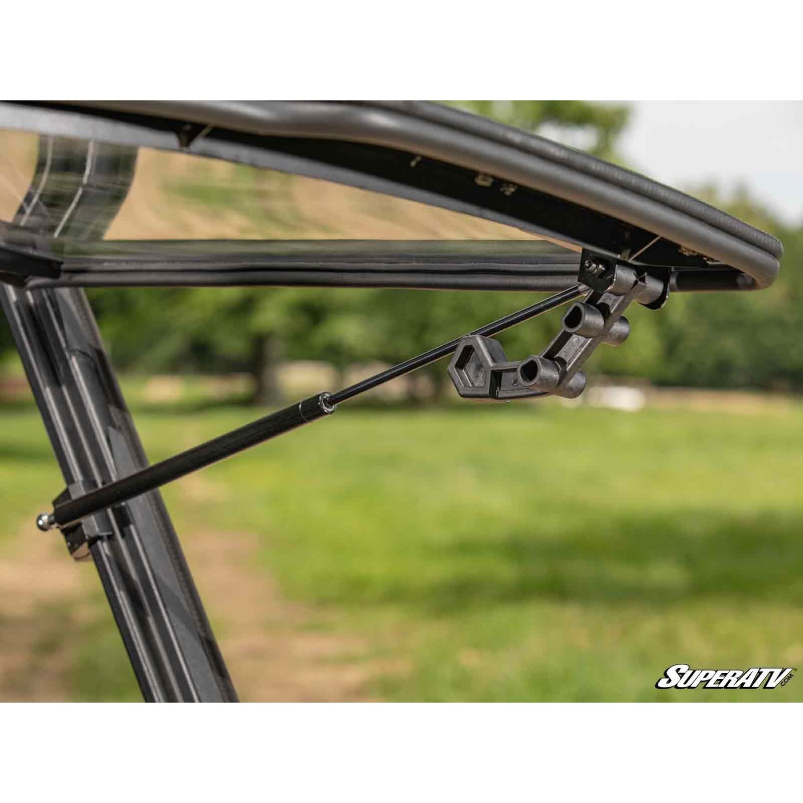 Segway Fugleman UT10 Scratch-Resistant Flip Windshield | SuperATV