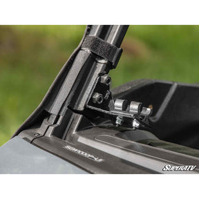 Segway Fugleman UT10 Scratch-Resistant Flip Windshield | SuperATV