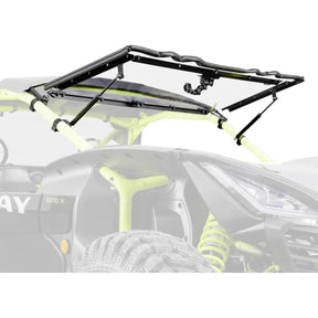 Segway Villain Scratch Resistant Flip Windshield | SuperATV