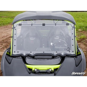 Segway Villain Scratch Resistant Flip Windshield | SuperATV