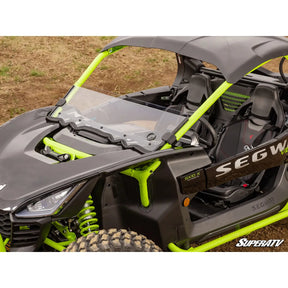 Segway Villain Half Windshield | SuperATV