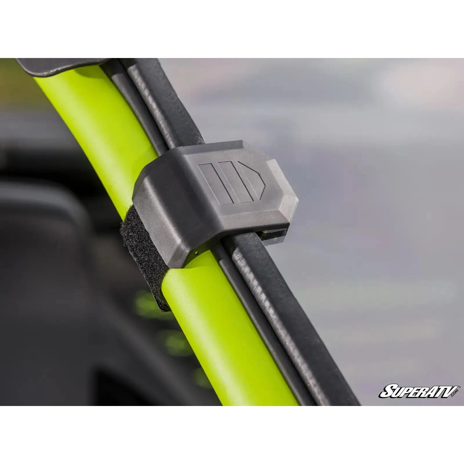 Segway Villain Scratch Resistant Full Windshield | SuperATV