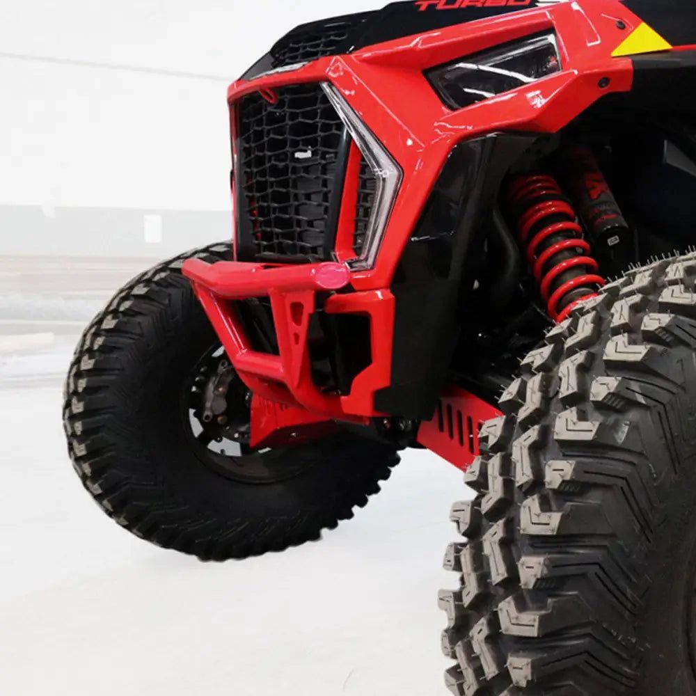 Polaris RZR Turbo S Short Front Bumper | AFX Motorsports