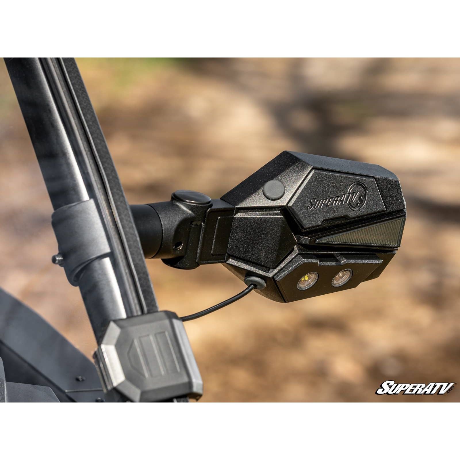 Kawasaki Lighted Side-View Mirrors | SuperATV