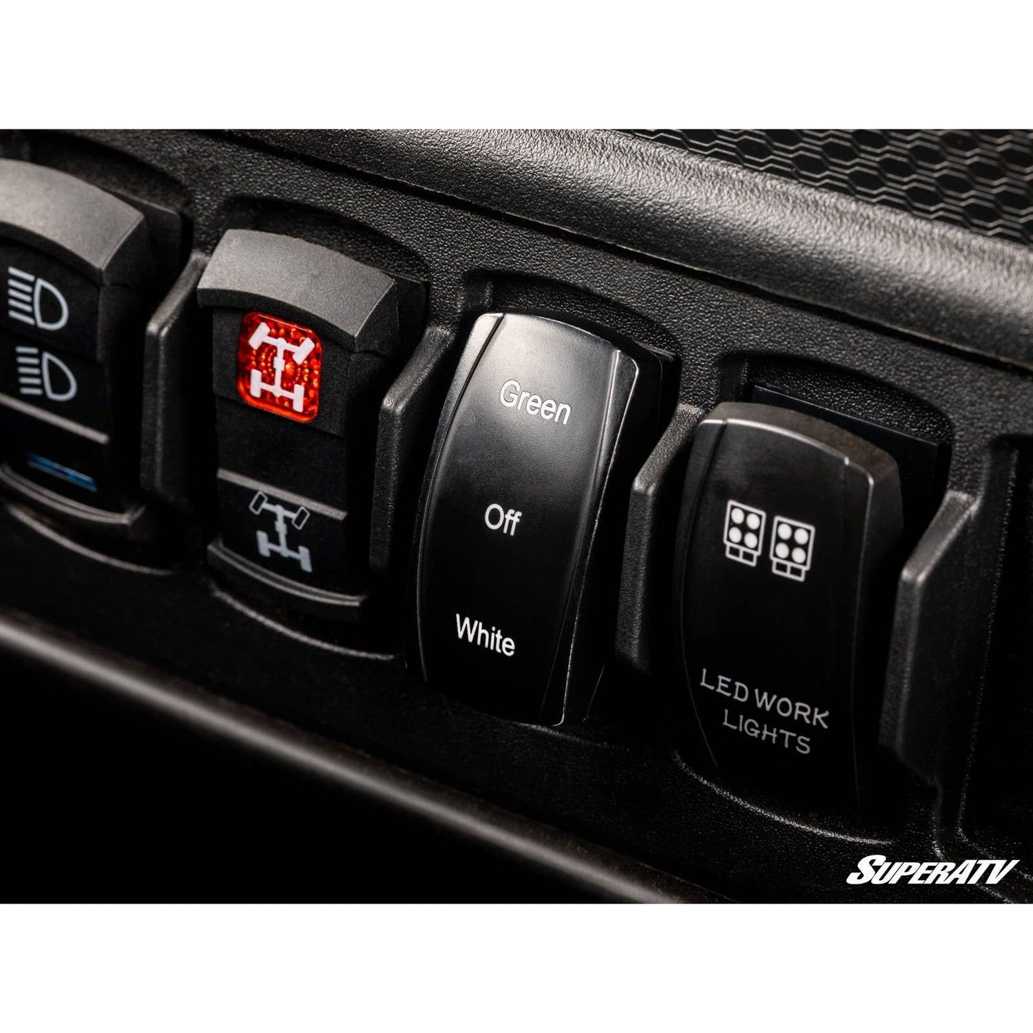 Honda Lighted Side-View Mirrors | SuperATV