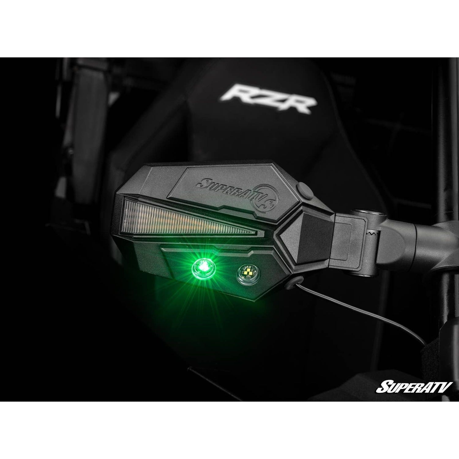 Yamaha Lighted Side-View Mirrors | SuperATV