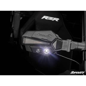 Kawasaki Lighted Side-View Mirrors | SuperATV