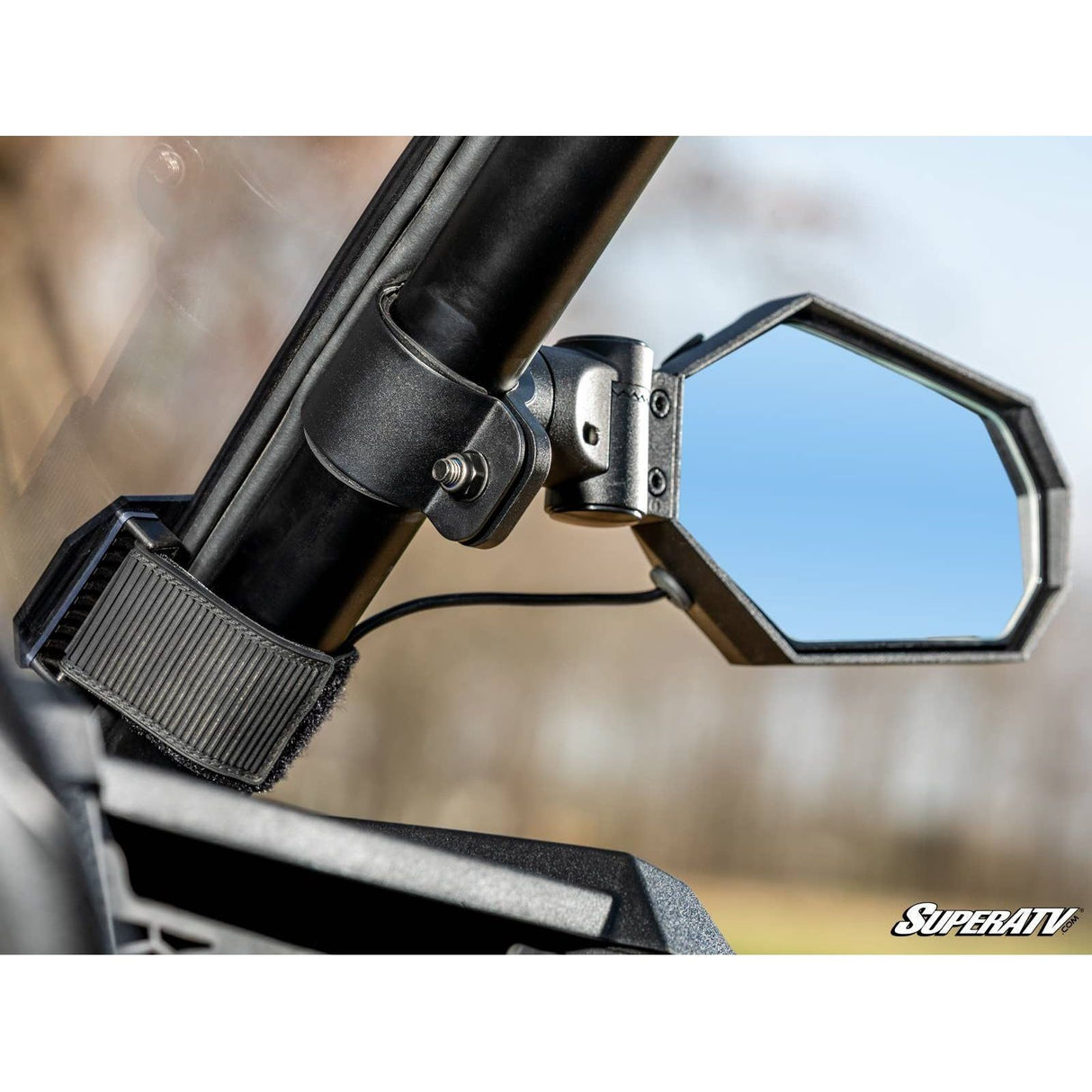 Polaris Lighted Side-View Mirrors | SuperATV