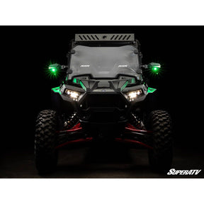 Can Am Lighted Side-View Mirrors | SuperATV