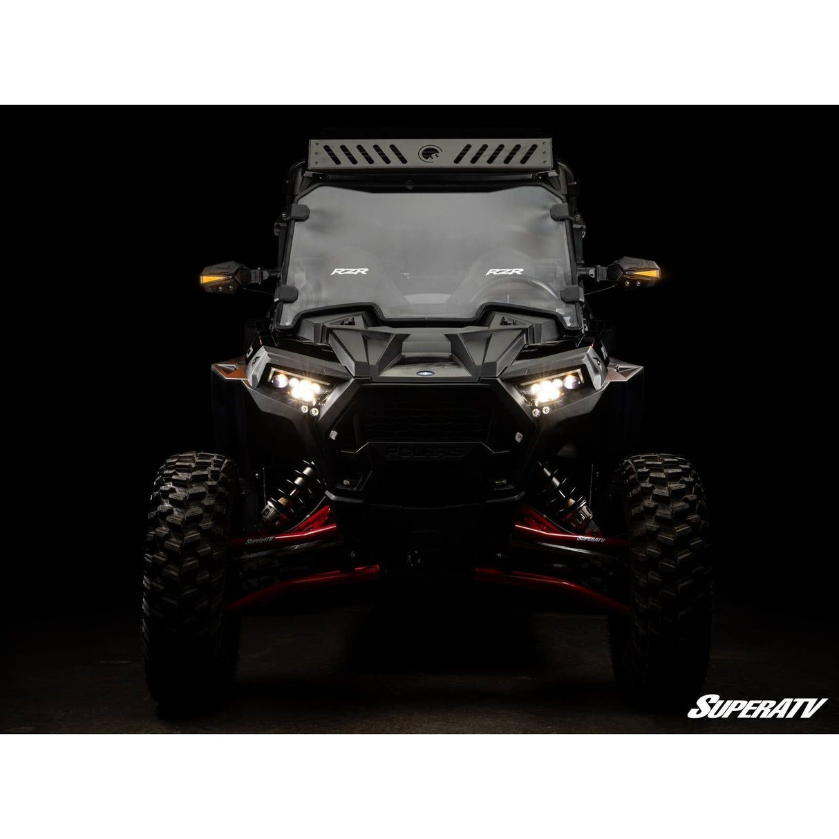 Polaris Lighted Side-View Mirrors | SuperATV