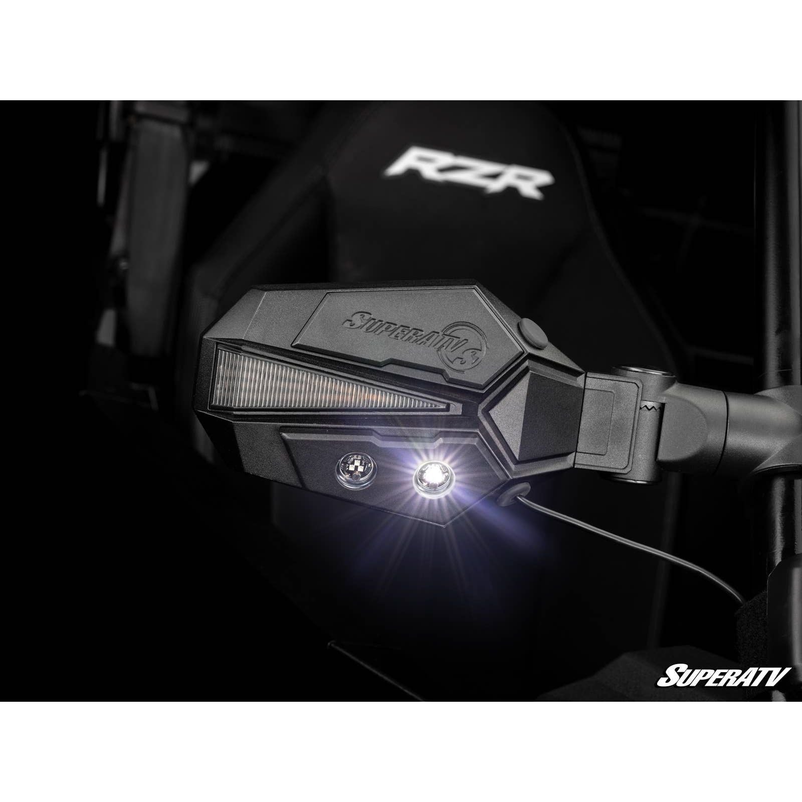 Can Am Lighted Side-View Mirrors | SuperATV