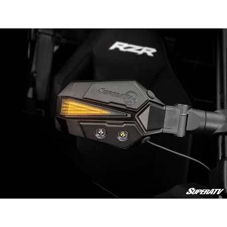 Polaris Lighted Side-View Mirrors | SuperATV