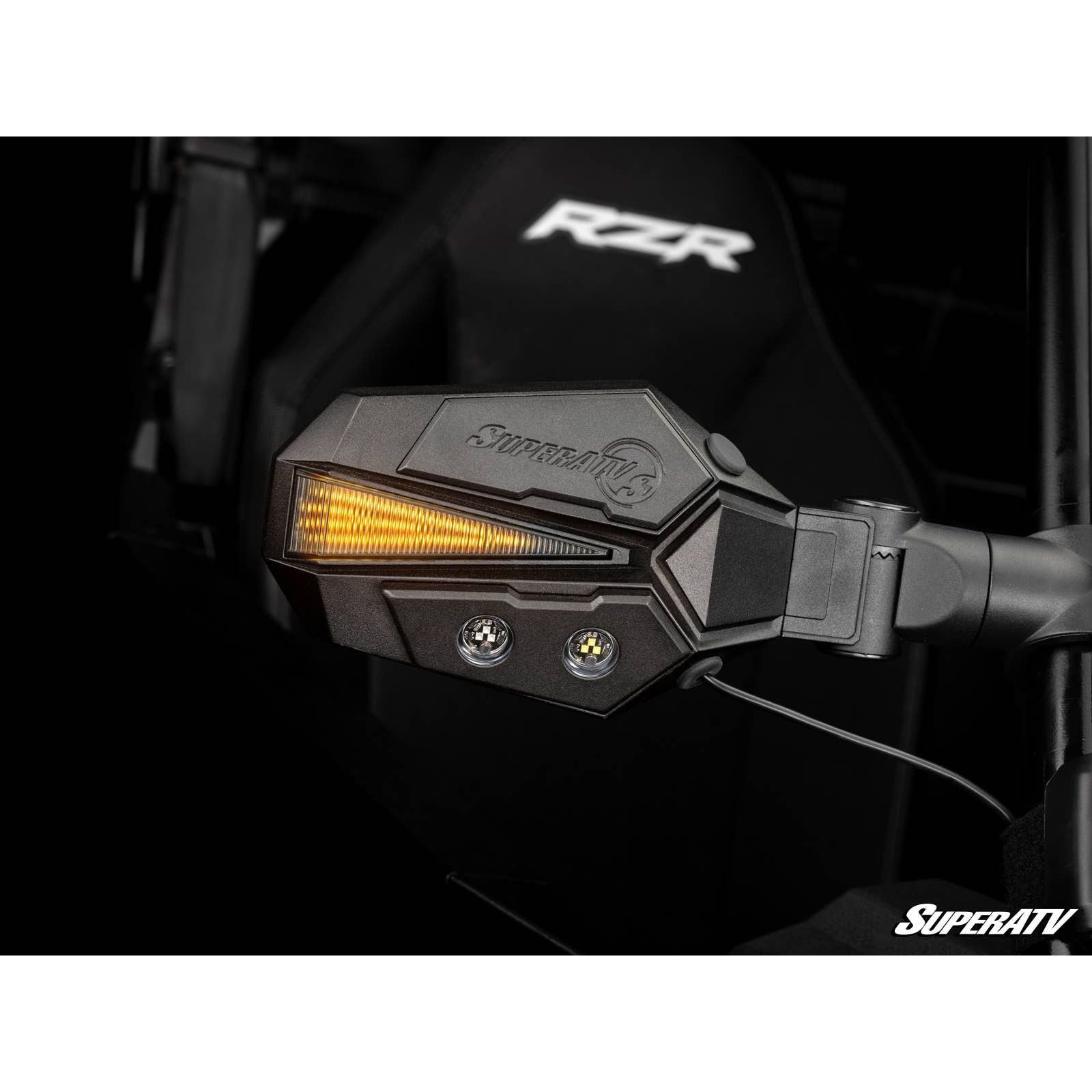 Can Am Lighted Side-View Mirrors | SuperATV