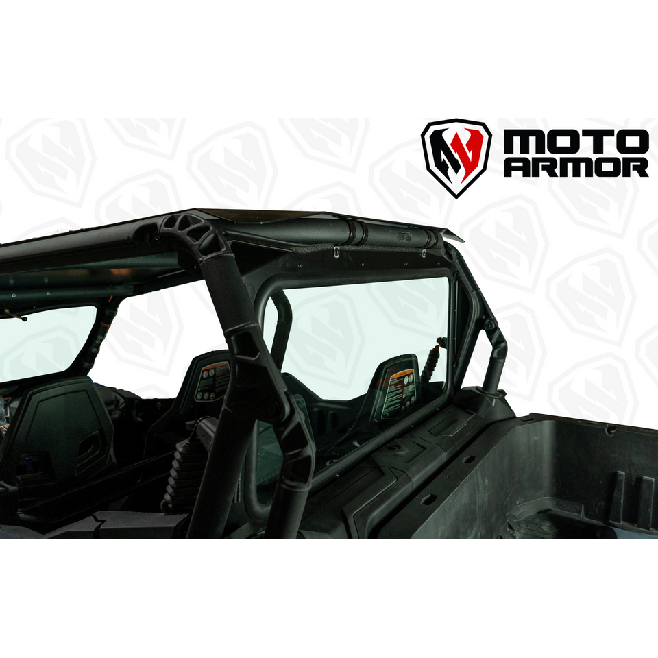Can Am Commander / Maverick Rear Glass Windshield | Moto Armor