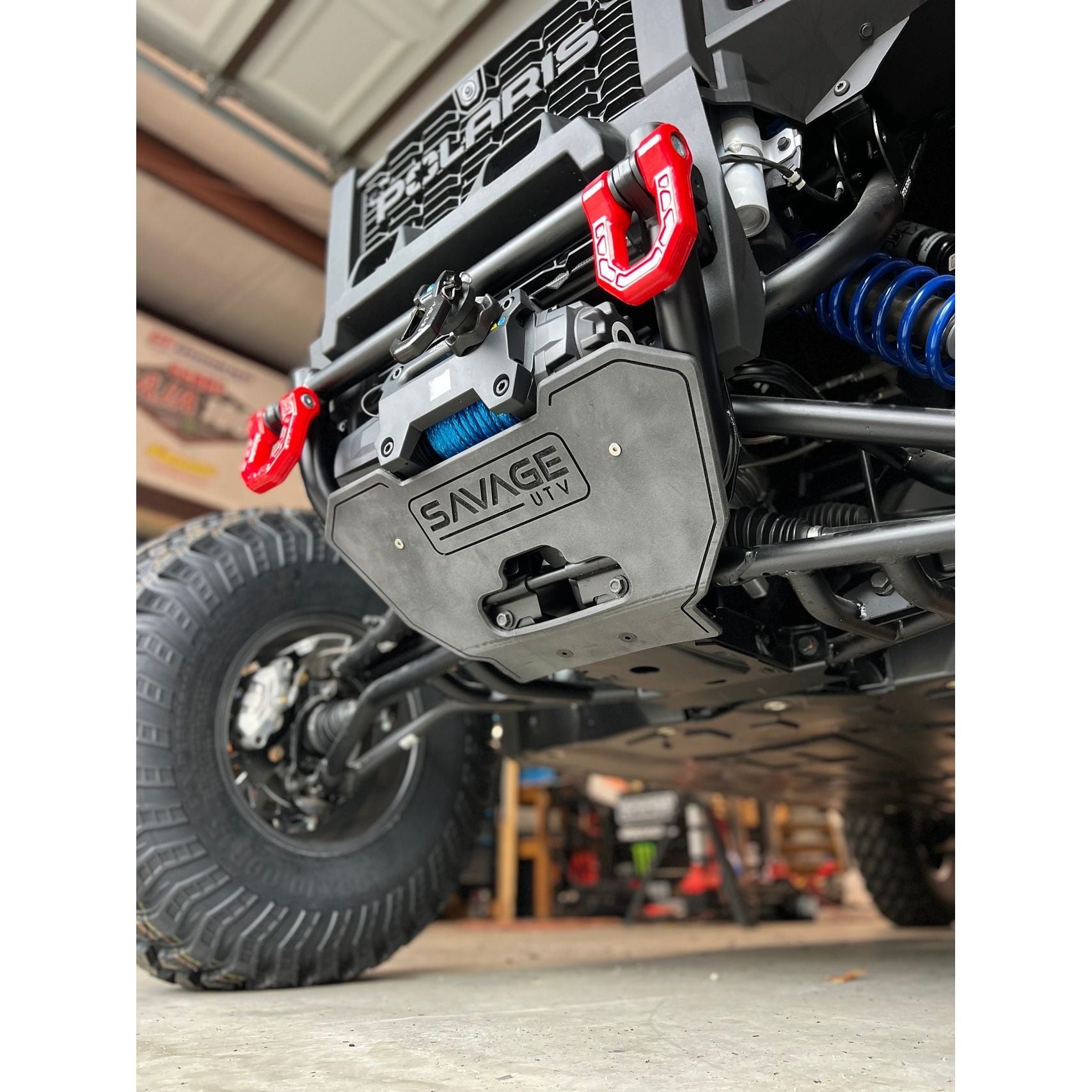 Polaris Xpedition Front Skid Plate | Savage UTV