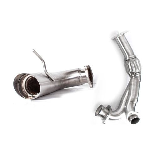 Can Am Maverick Turbo Race Pipe Exhaust Systems | HMF Racing