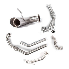 Can Am Maverick Turbo Race Pipe Exhaust Systems | HMF Racing