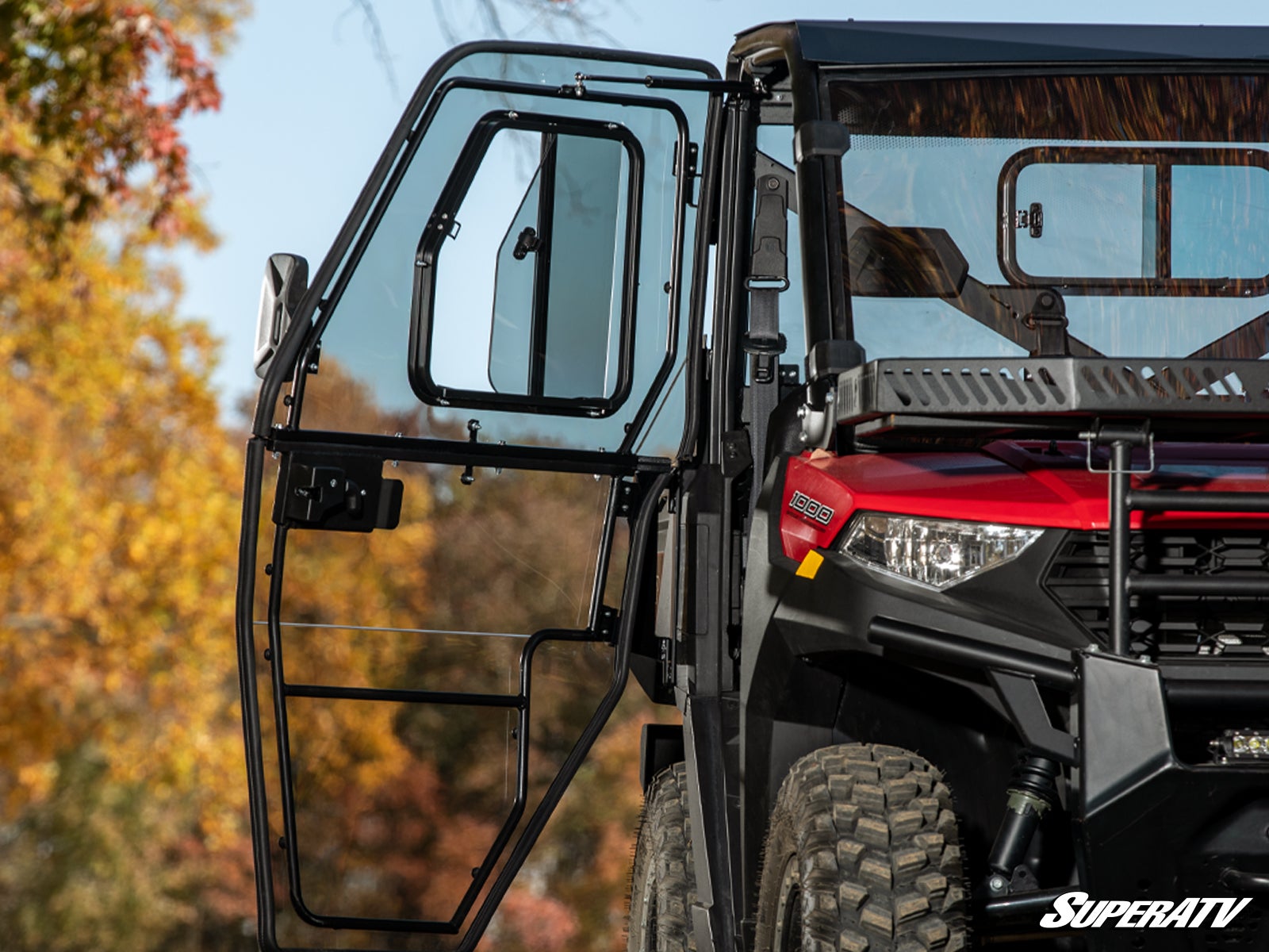 Sliding Window Insert for SuperATV Poly Cab Doors