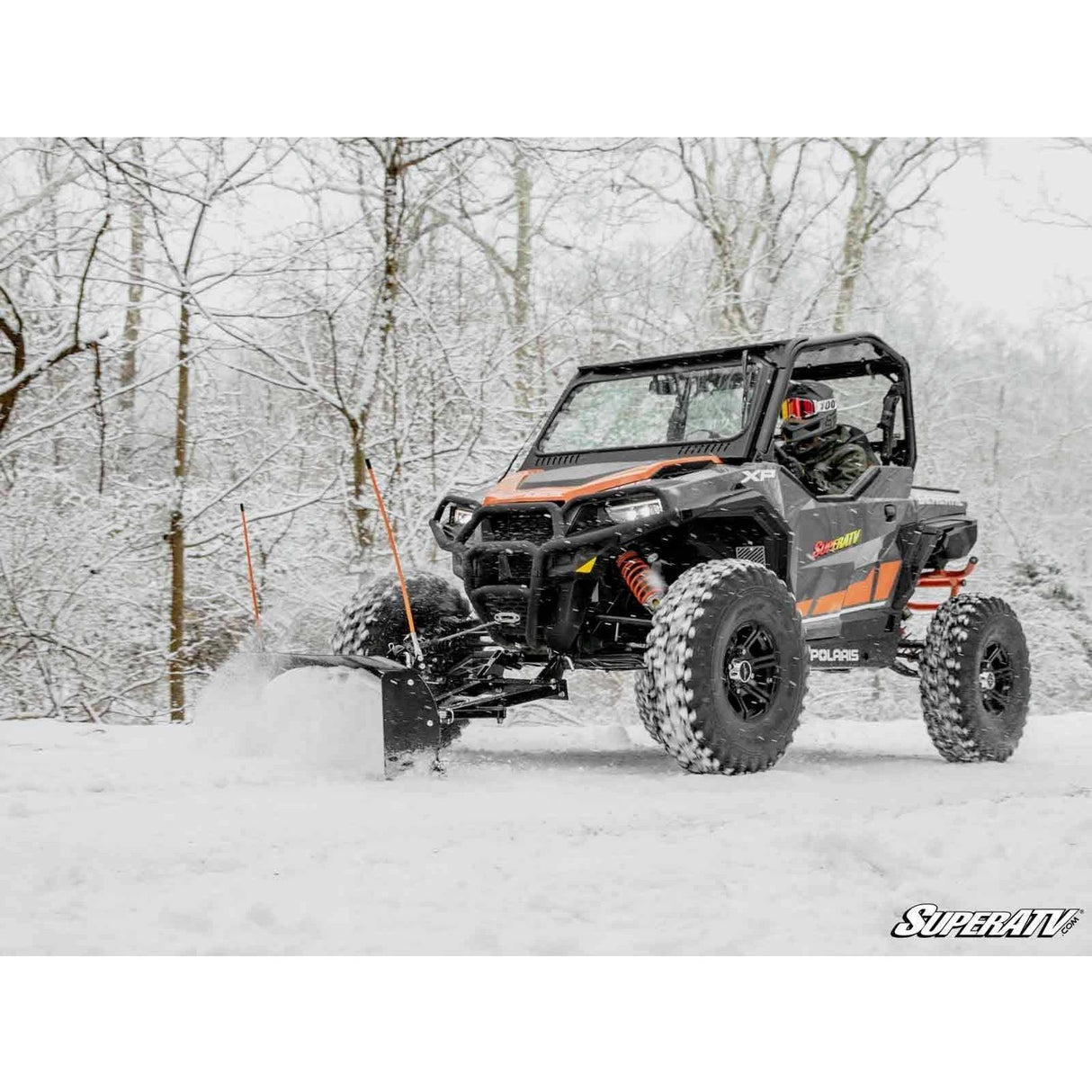 Plow Pro Snow Plow Side Shield | SuperATV