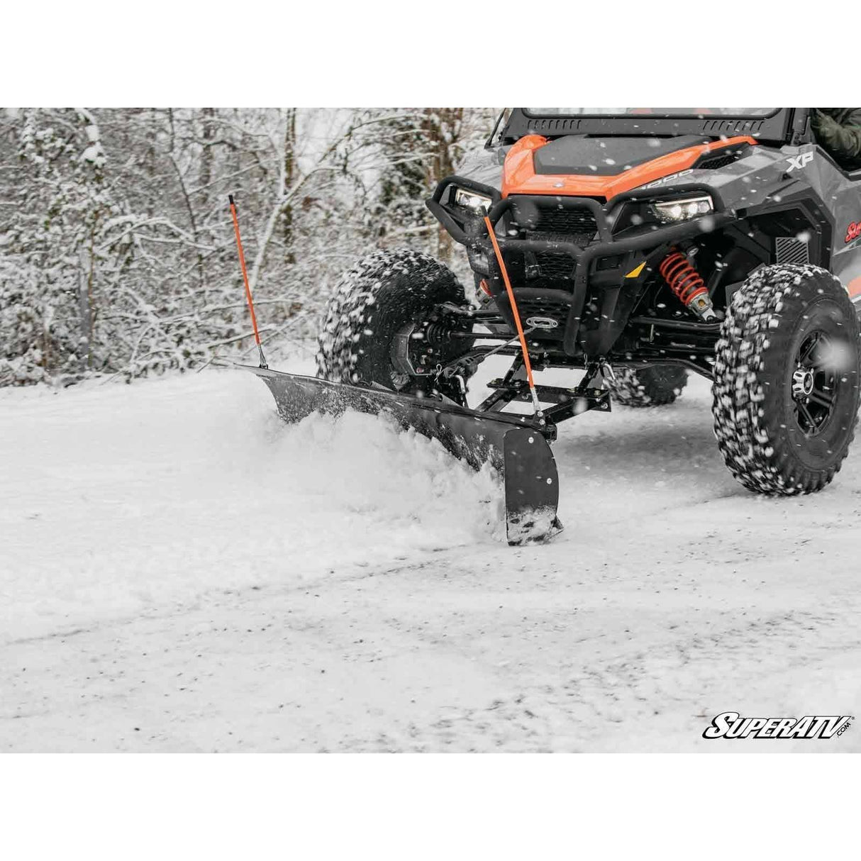 Plow Pro Snow Plow Side Shield | SuperATV