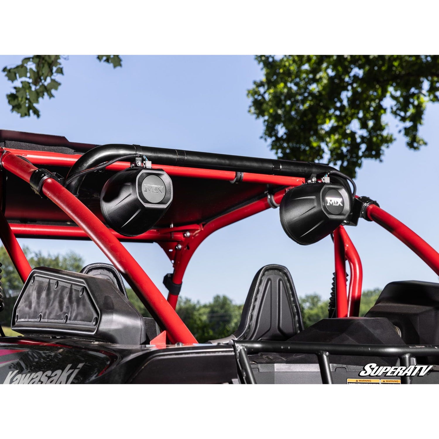 Kawasaki KRX Wakeboard Speaker Mount | SuperATV