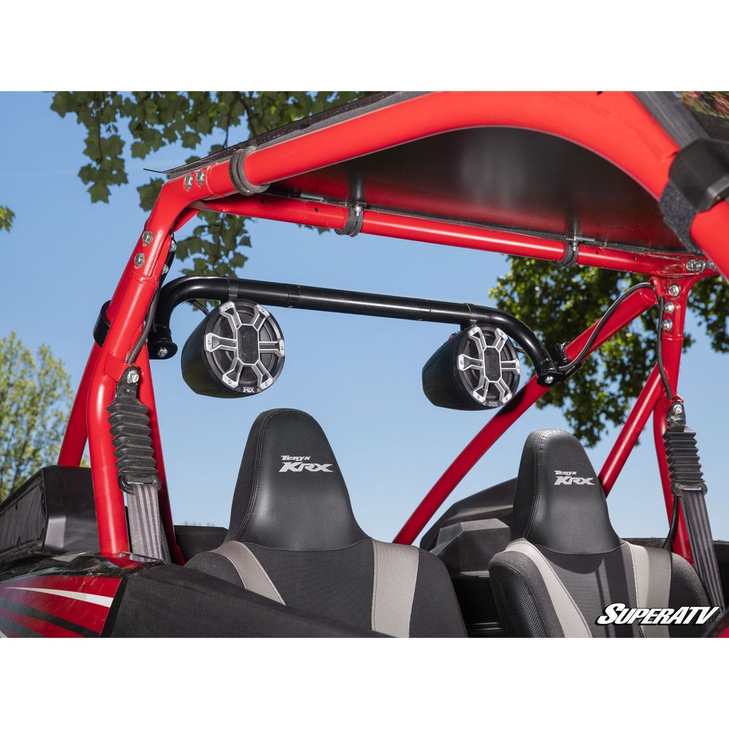 Kawasaki KRX Wakeboard Speaker Mount | SuperATV