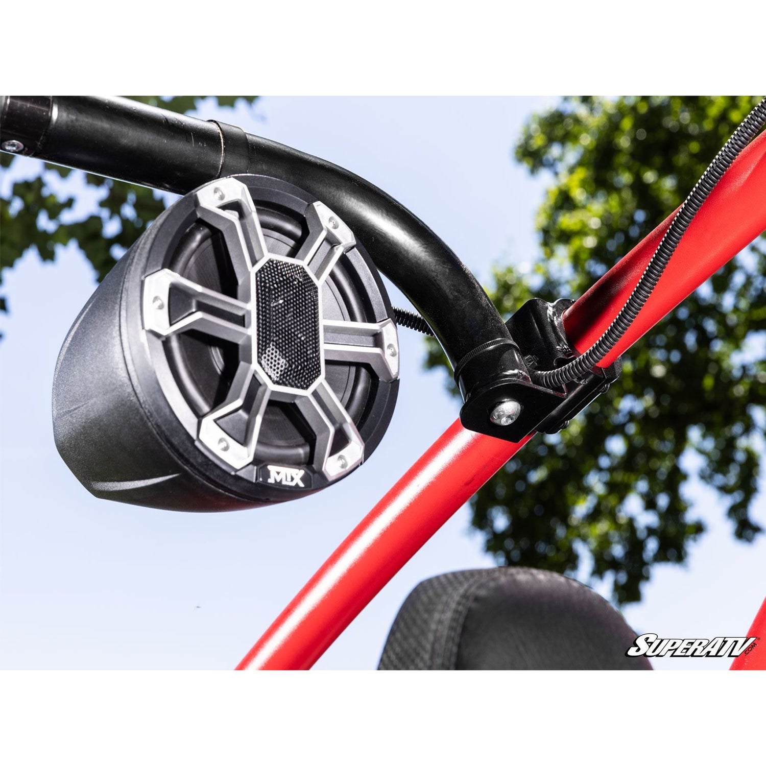 Kawasaki KRX Wakeboard Speaker Mount | SuperATV