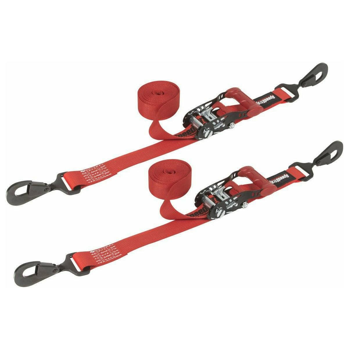 Speed Strap 1.5"x10' Ratchet Tie Down (2 Pack)