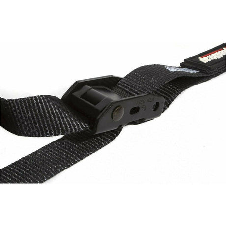 Speed Strap 1"x10' Cam-Lock Tie Down with Snap S Hooks and Soft-Tie (2 Pack)