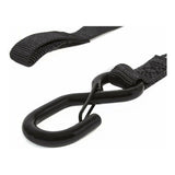 Speed Strap 1"x15' Ratchet Tie Down with Snap S Hooks (2 Pack)