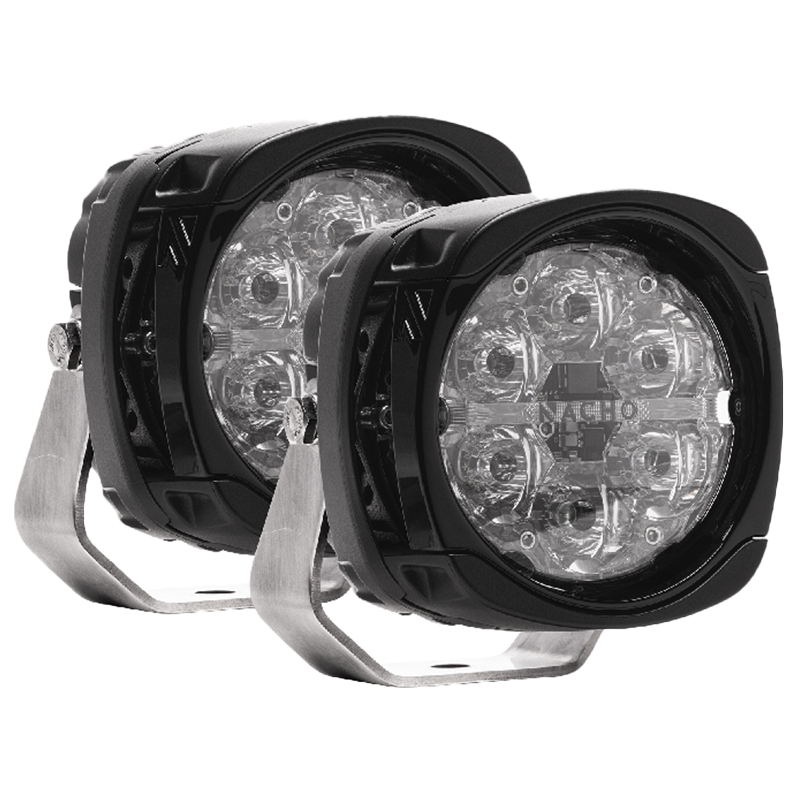 Quatro Off-Road LED Light Pods (Pair) | Nacho