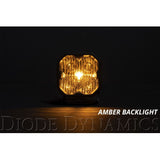 Stage Series 3" Yellow Pro LED Pods (Pair) | Diode Dynamics