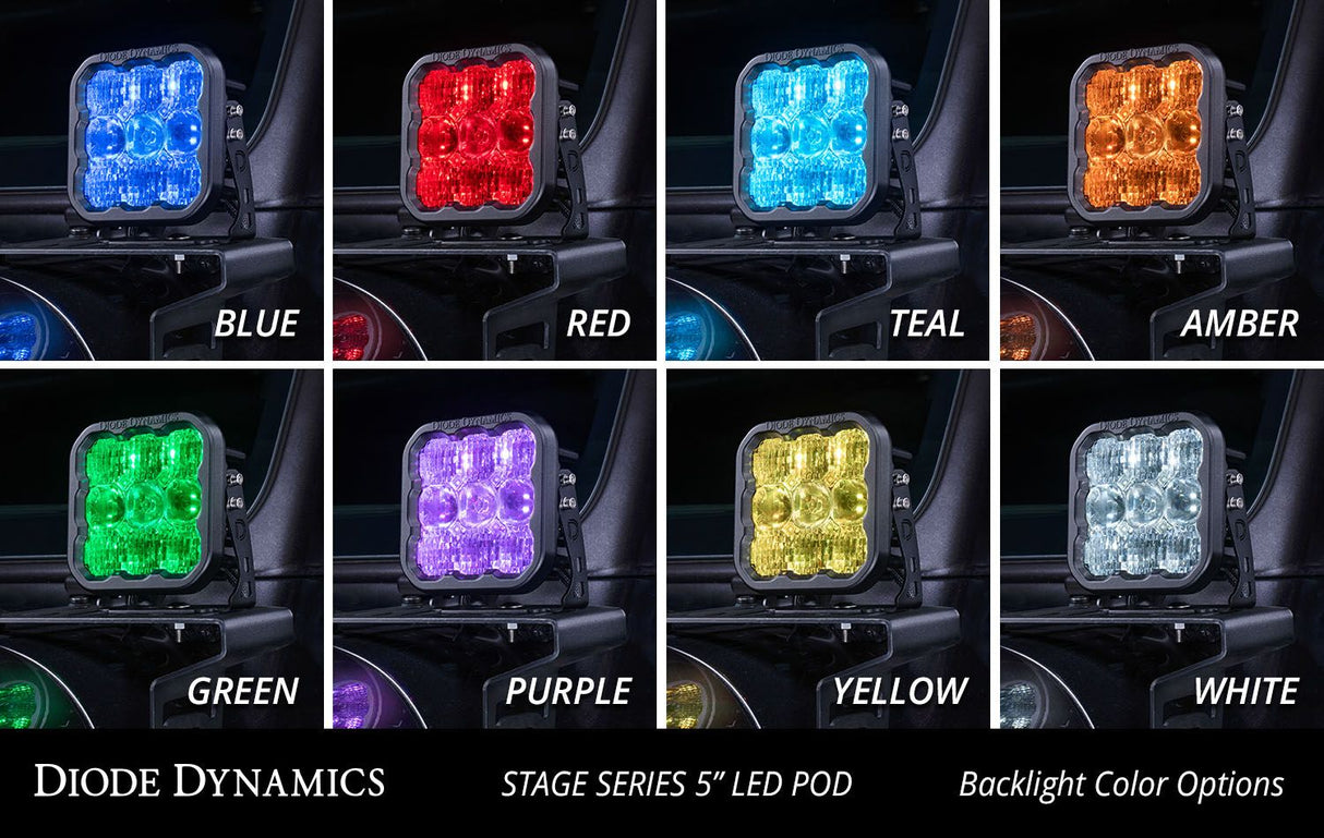 Stage Series 5" Sport LED Pods (Pair)