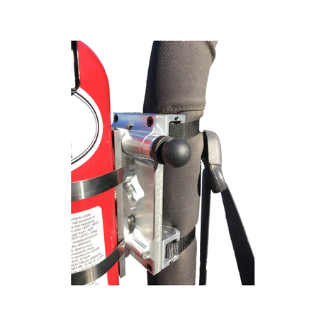 Quick Shot Fire Extinguisher Mount (Quick Release) | AJK Offroad