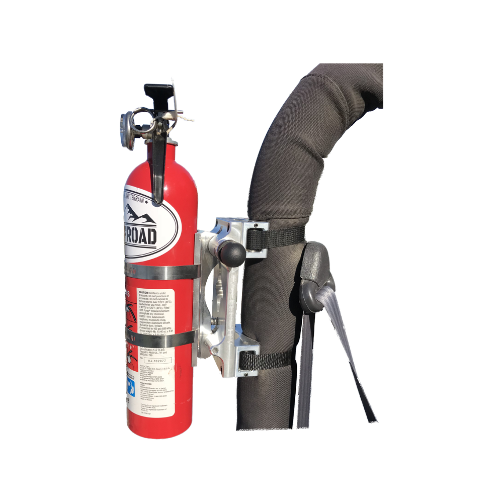 Quick Shot Fire Extinguisher Mount (Quick Release) | AJK Offroad